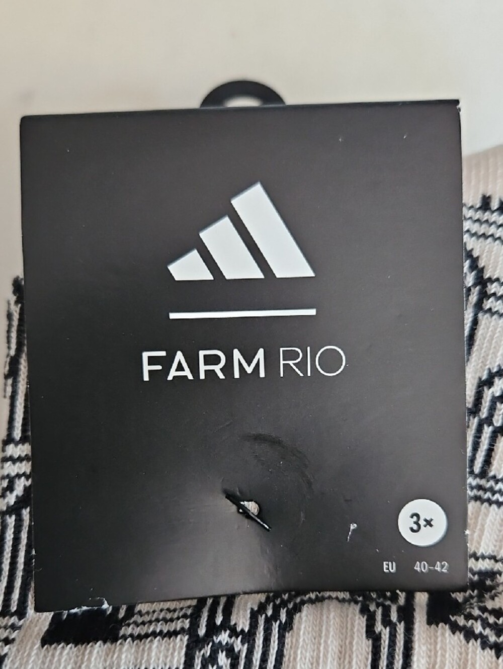 FARM Rio And Adidas Socks - Picture 4 of 15